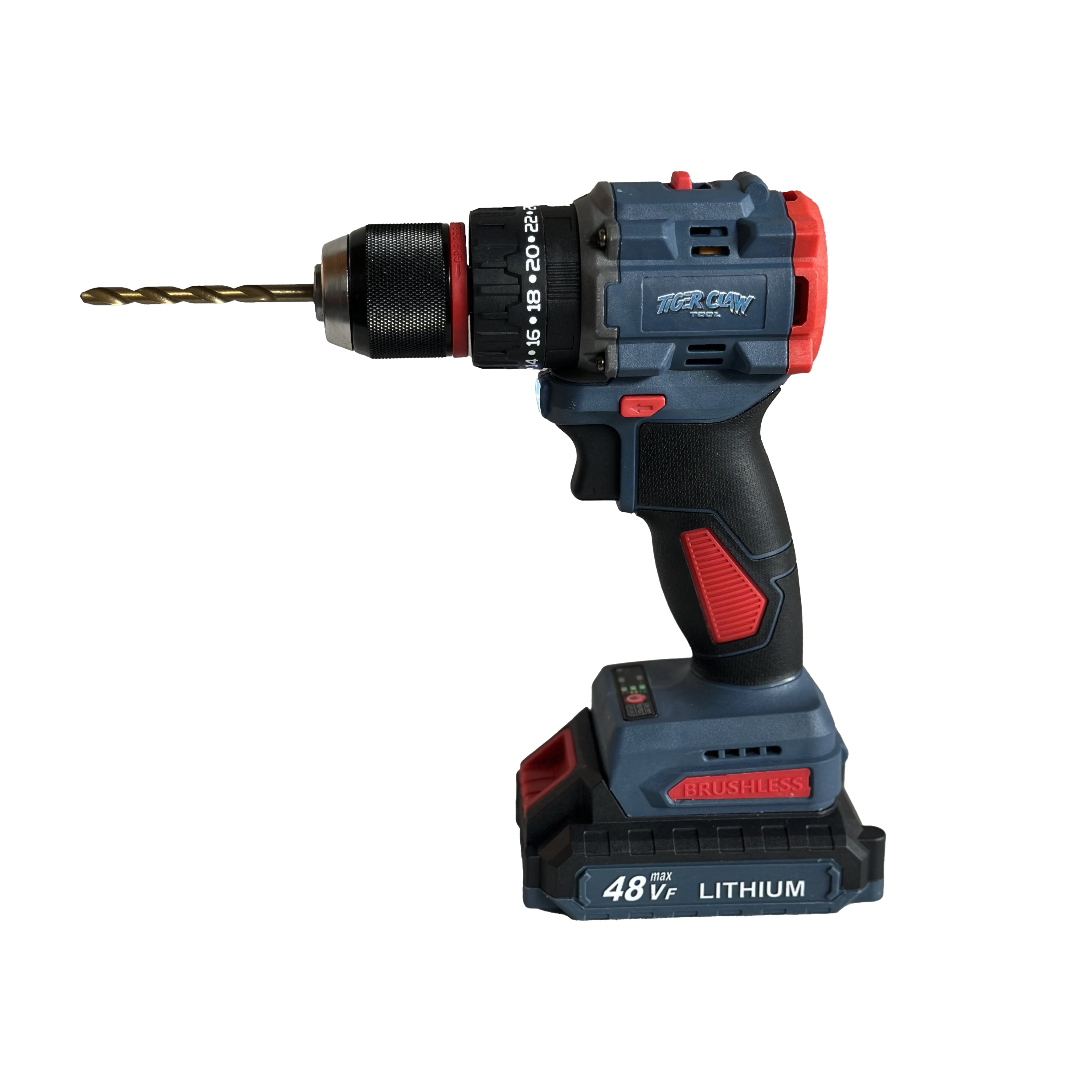 ⭐Tiger Claw Tool⭐ Japanese technology 48V electric drill, impact drill, brushless electric screwdriver, impact drill, screwdriver, power tool