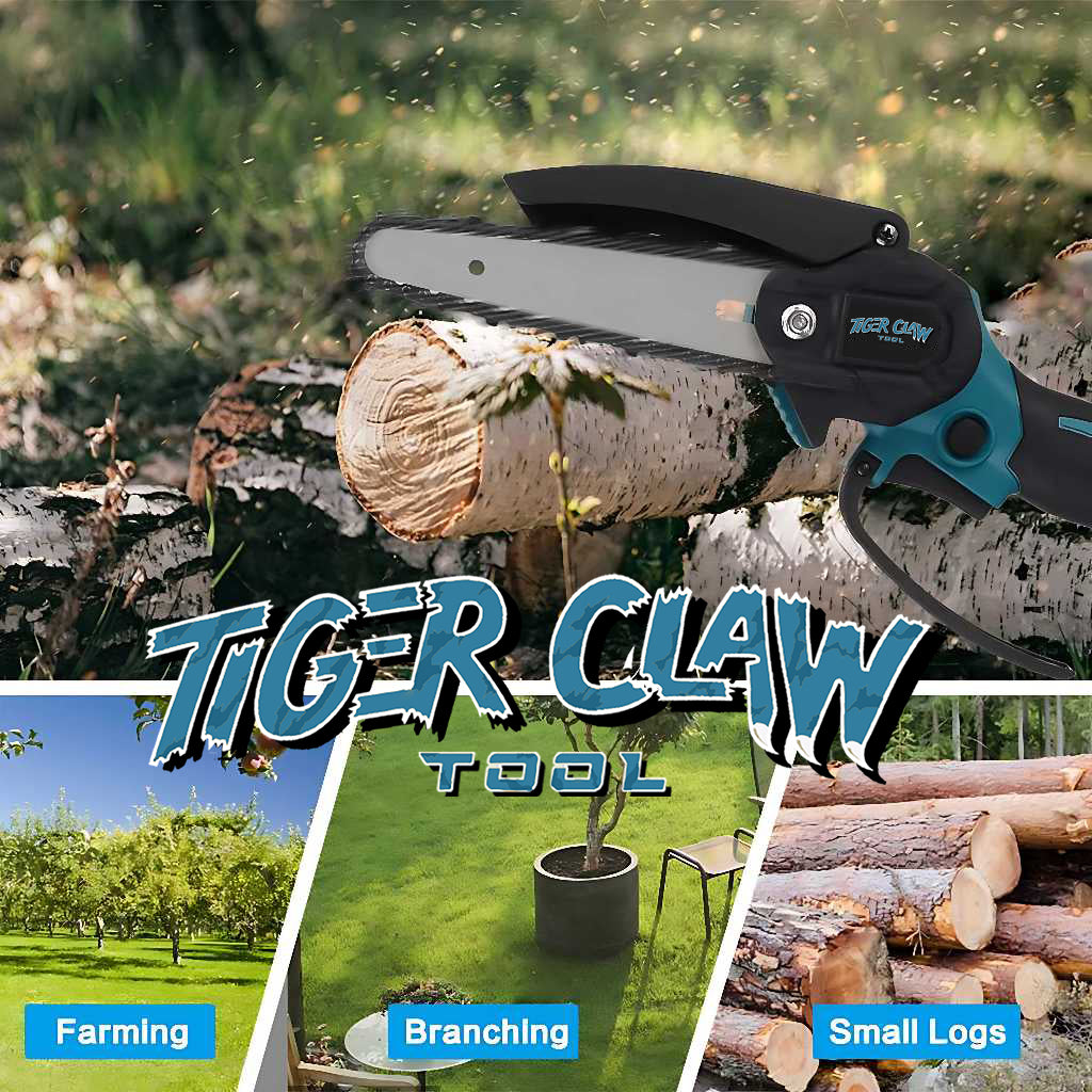 6-inch chainsaw