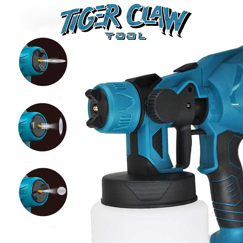 40V Brushless 2000W Lithium-ion Paint Sprayer, Rechargeable Paint Sprayer, Electric Paint Sprayer, Paint Sprayer, Electric Paint Sprayer