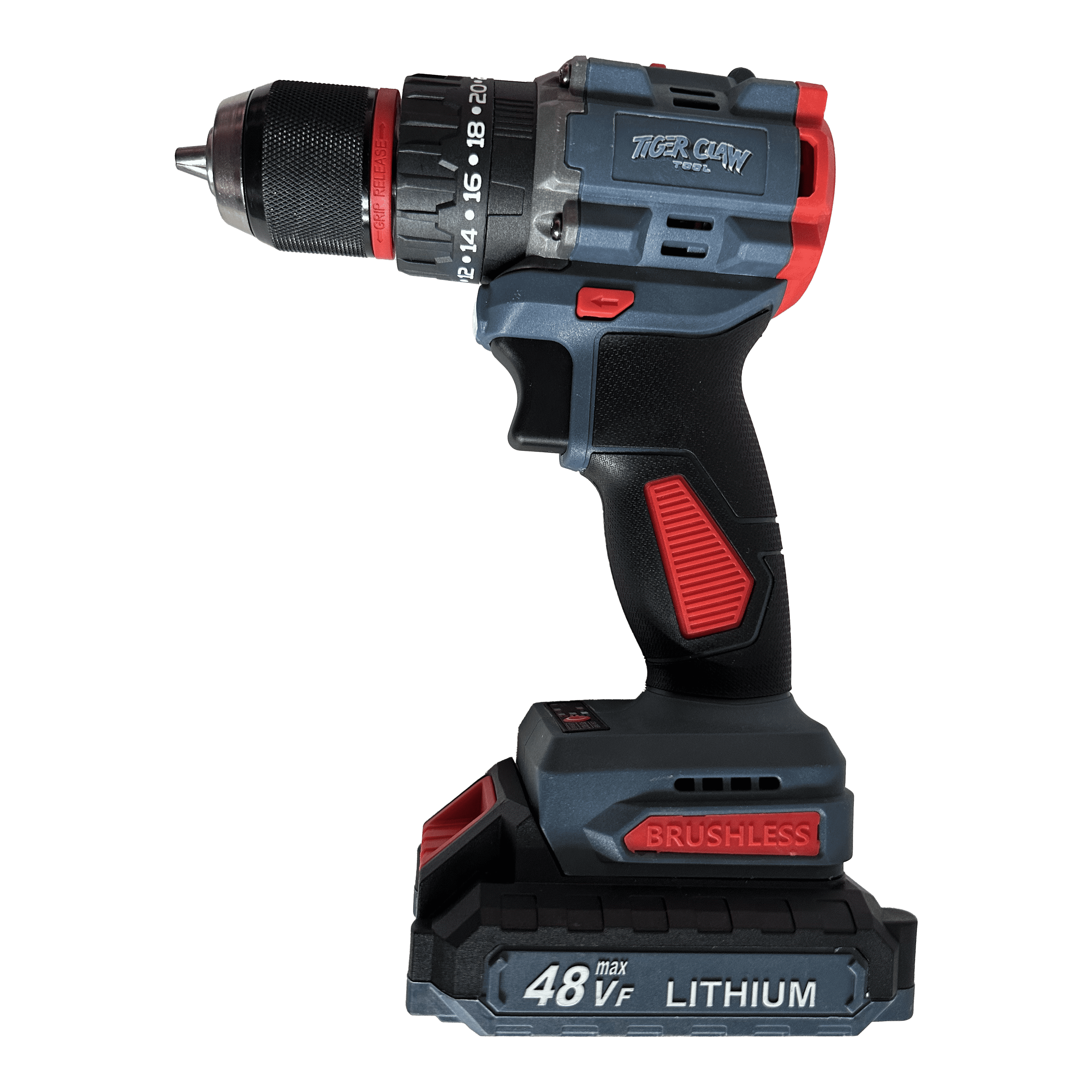 ⭐Tiger Claw Tool⭐ Japanese technology 48V electric drill, impact drill, brushless electric screwdriver, impact drill, screwdriver, power tool