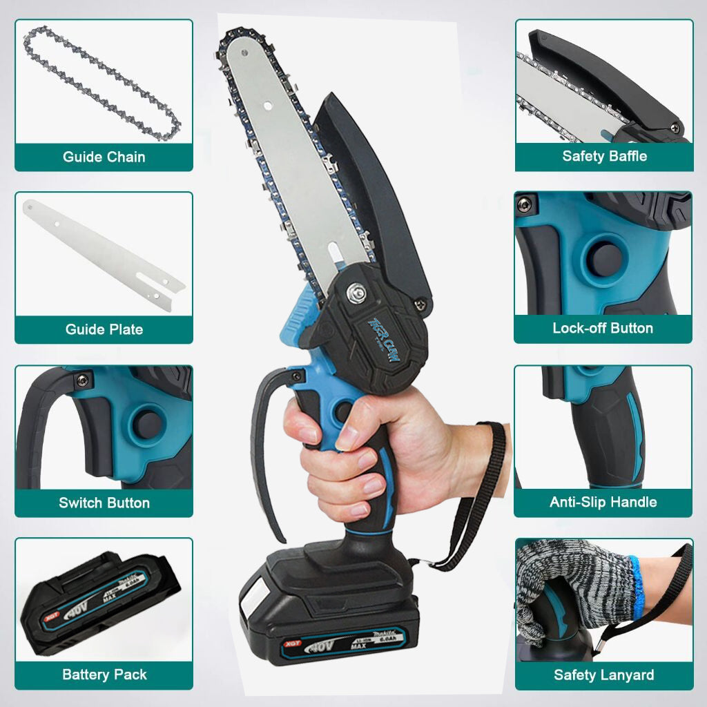 6-inch chainsaw
