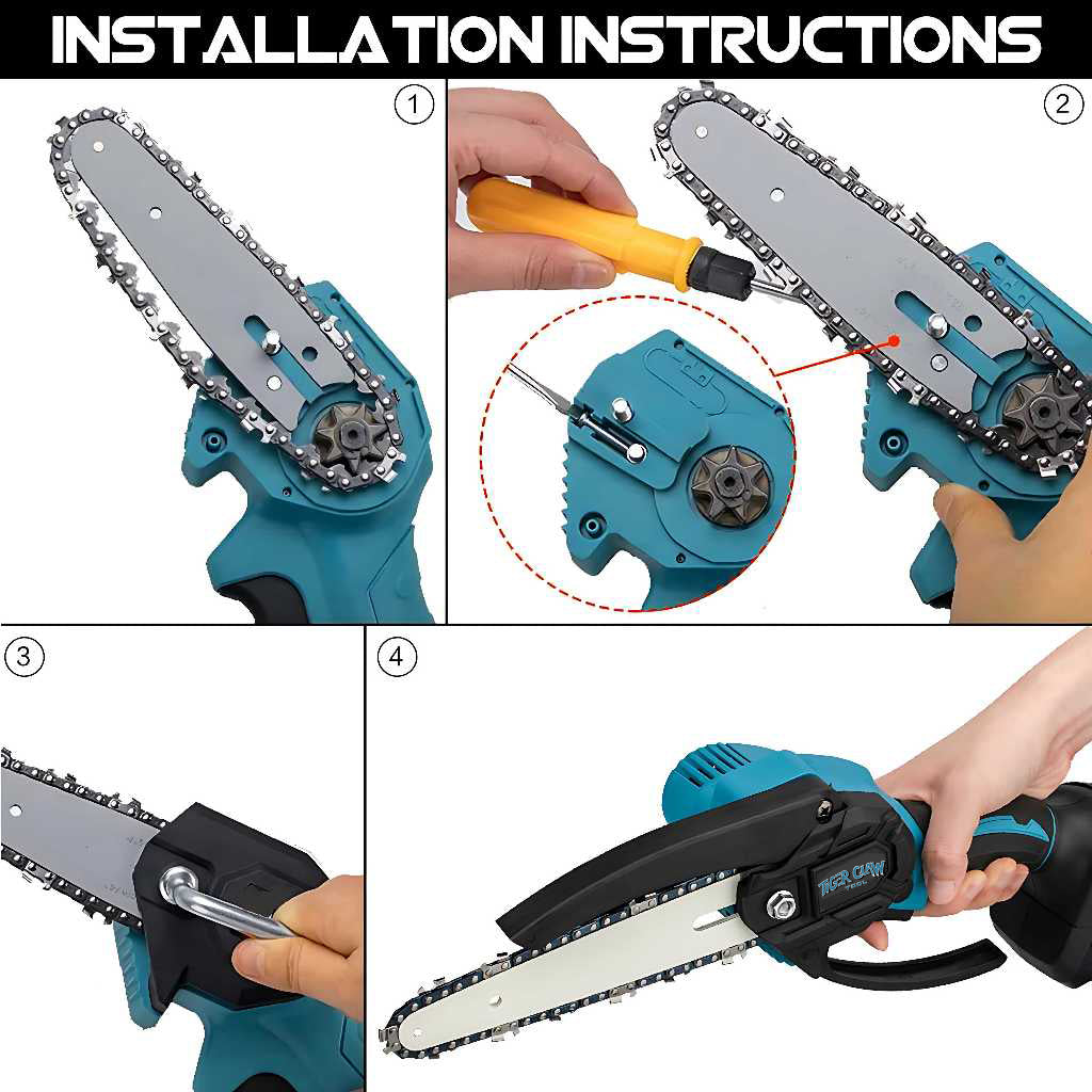 6-inch chainsaw