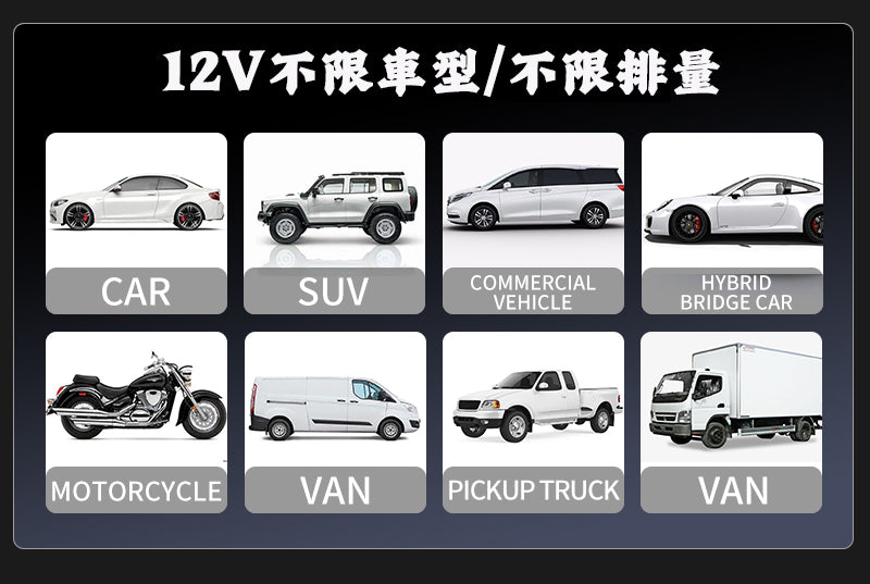 ⭐Tiger Claw Tool⭐ Japanese Technology 4-in-1 Multifunctional Car Emergency Starter, Tire Inflator, 3C Charging, LED Lighting, Mobile Emergency Power Supply