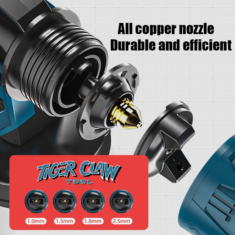 40V Brushless 2000W Lithium-ion Paint Sprayer, Rechargeable Paint Sprayer, Electric Paint Sprayer, Paint Sprayer, Electric Paint Sprayer