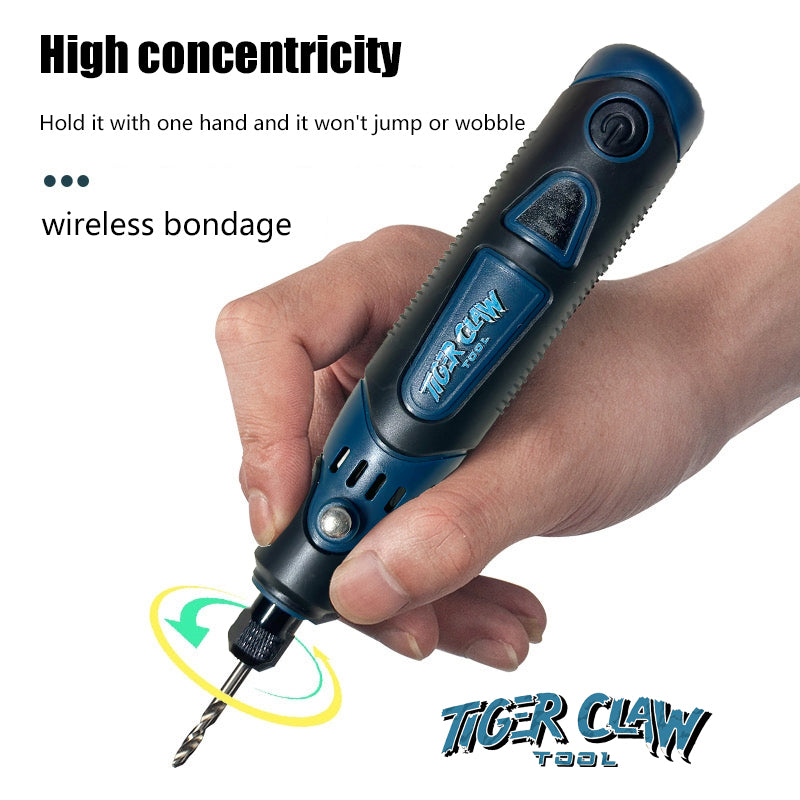 【82-Piece Set】⭐Tiger Claw Tool⭐ Three-Speed Adjustable Electric Grinder