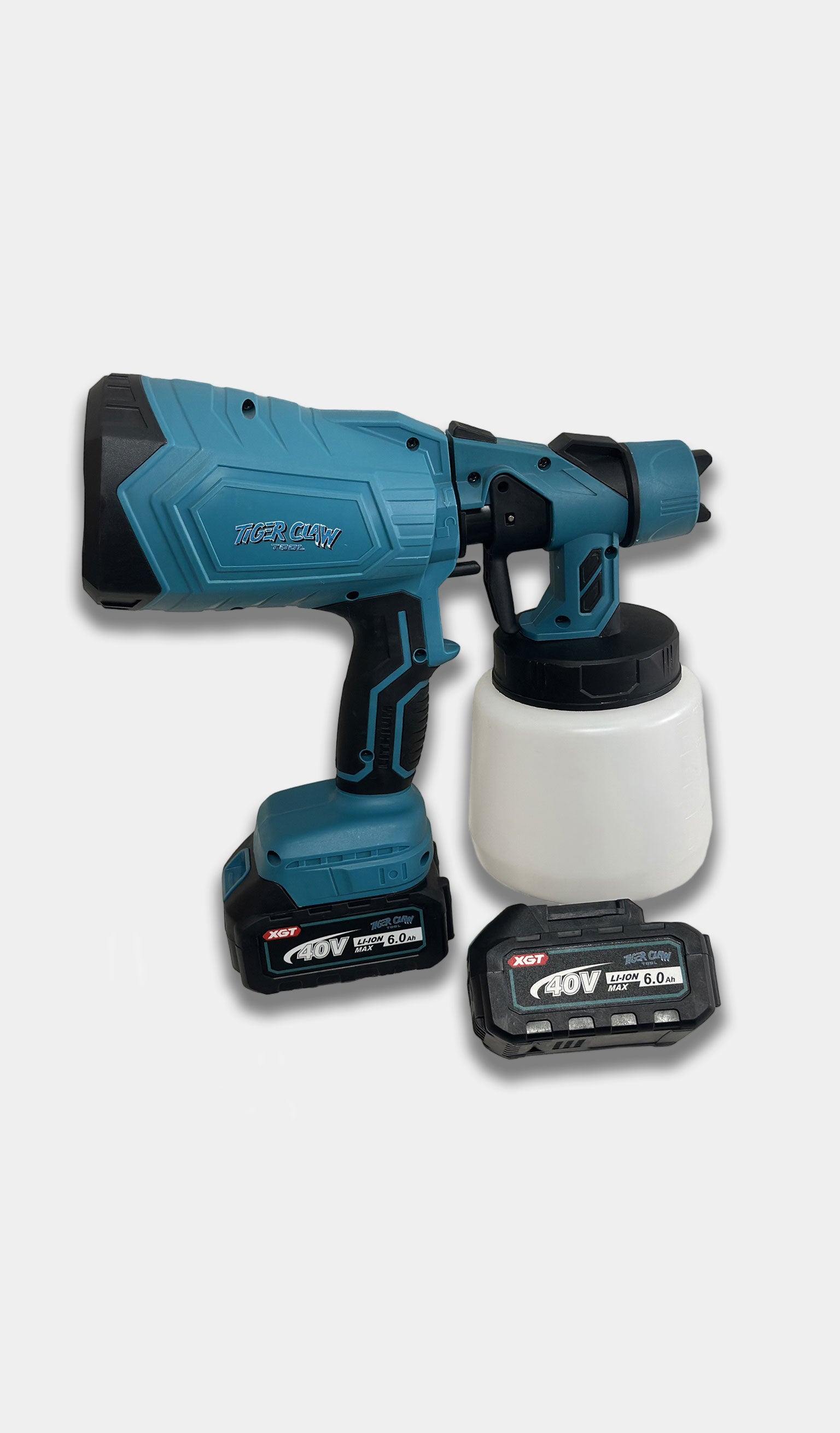 40V Brushless 2000W Lithium-ion Paint Sprayer, Rechargeable Paint Sprayer, Electric Paint Sprayer, Paint Sprayer, Electric Paint Sprayer