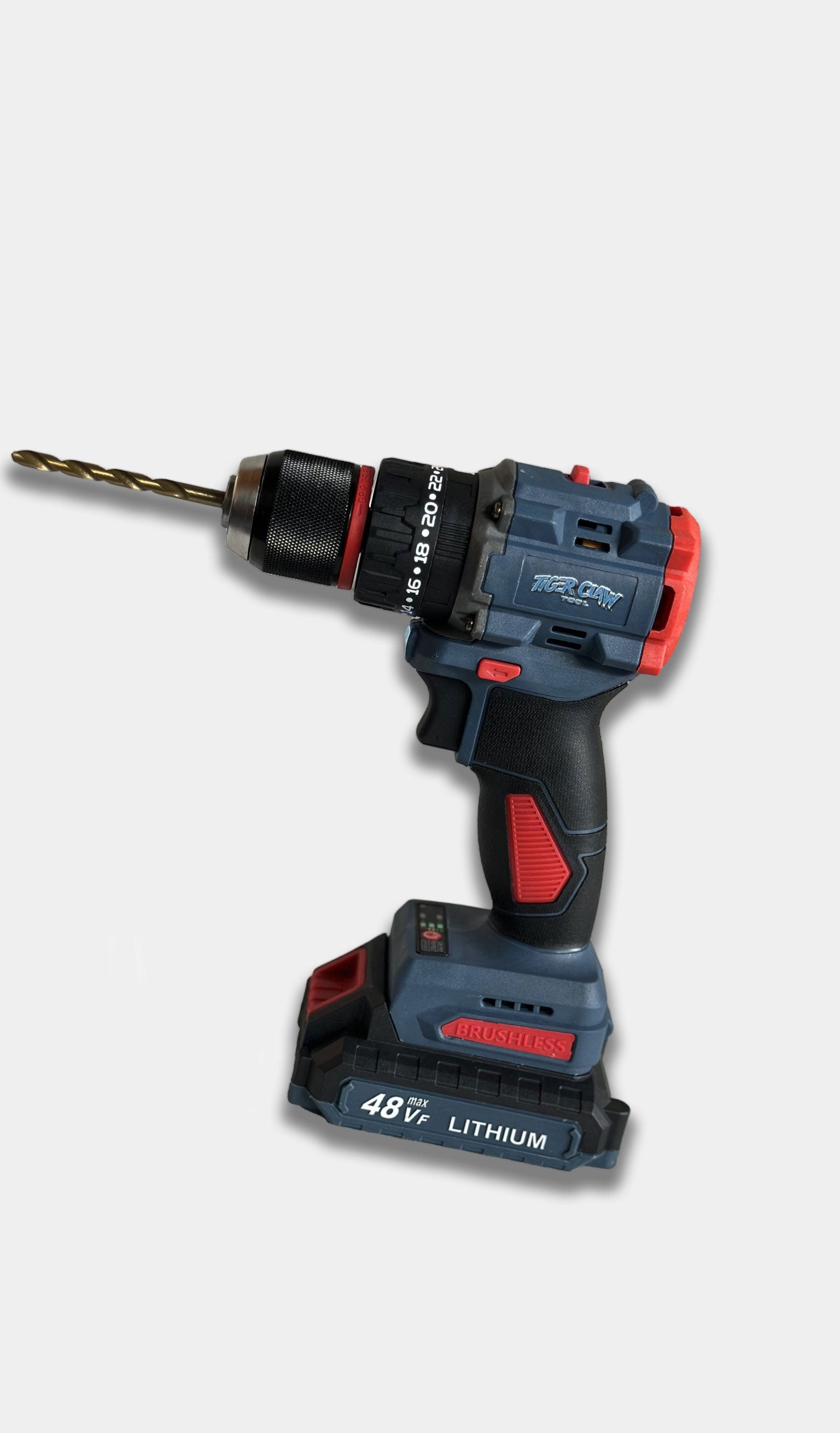 ⭐Tiger Claw Tool⭐ Japanese technology 48V electric drill, impact drill, brushless electric screwdriver, impact drill, screwdriver, power tool