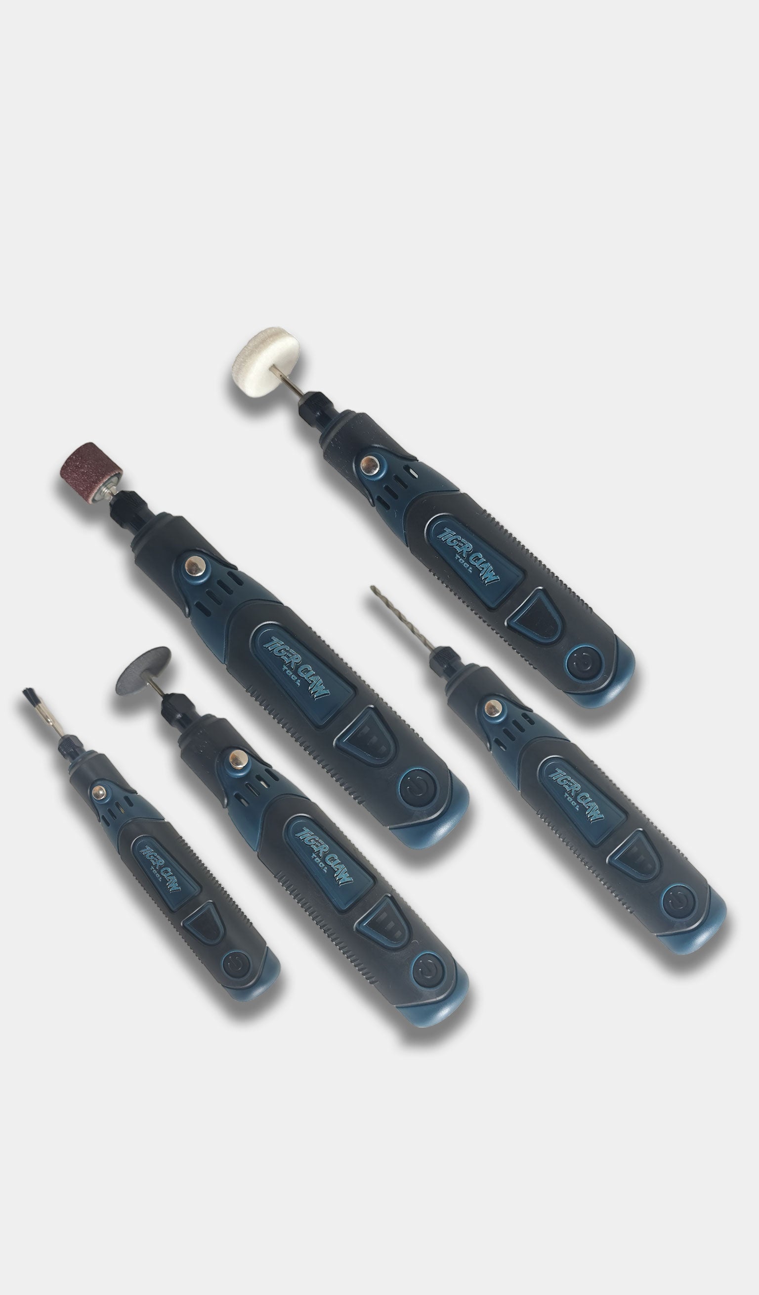 【82-Piece Set】⭐Tiger Claw Tool⭐ Three-Speed Adjustable Electric Grinder