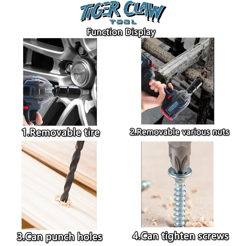 880N·m electric torque wrench