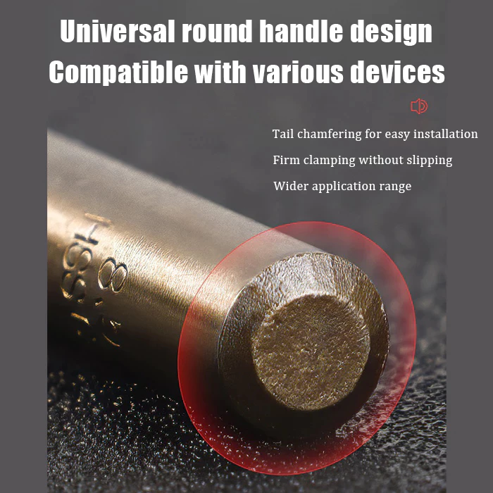 13-piece titanium-coated high-speed steel twist drill set, metal electric drill, available 1.5mm-6.5mm